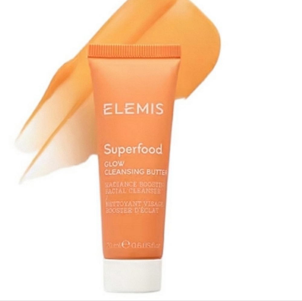 Elemis Superfood Glow Cleansing Butter, 20ml (Travel Size), New - Picture 1 of 3